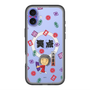 スリムプロテクションプレミアムケース with MagSafe［ 笑点 - 山田 隆夫 - 黒 ］