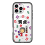 スリムプロテクションプレミアムケース with MagSafe［ 笑点 - 山田 隆夫 - 黒 ］