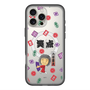 スリムプロテクションプレミアムケース with MagSafe［ 笑点 - 山田 隆夫 - 黒 ］