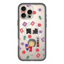 スリムプロテクションプレミアムケース with MagSafe［ 笑点 - 山田 隆夫 - 黒 ］