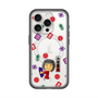 スリムプロテクションプレミアムケース with MagSafe［ 笑点 - 山田 隆夫 - 白 ］