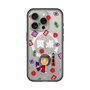 スリムプロテクションプレミアムケース with MagSafe［ 笑点 - 山田 隆夫 - 白 ］