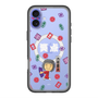 スリムプロテクションプレミアムケース with MagSafe［ 笑点 - 山田 隆夫 - 白 ］