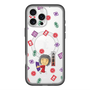 スリムプロテクションプレミアムケース with MagSafe［ 笑点 - 山田 隆夫 - 白 ］