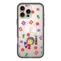 スリムプロテクションプレミアムケース with MagSafe［ 笑点 - 山田 隆夫 - 白 ］