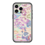 スリムプロテクションプレミアムケース with MagSafe［ ELLEgirl - ペイント ］