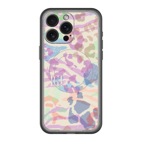 スリムプロテクションプレミアムケース with MagSafe［ ELLEgirl - ペイント ］