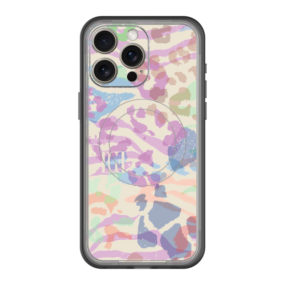 スリムプロテクションプレミアムケース with MagSafe［ ELLEgirl - ペイント ］