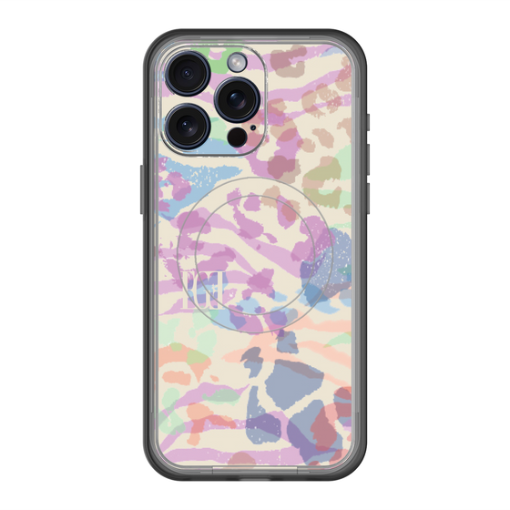 スリムプロテクションプレミアムケース with MagSafe［ ELLEgirl - ペイント ］