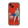 スリムプロテクションプレミアムケース with MagSafe［ ELLE - パリジェンヌ - レッド ］