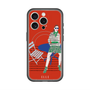 スリムプロテクションプレミアムケース with MagSafe［ ELLE - パリジェンヌ - レッド ］