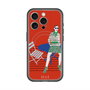スリムプロテクションプレミアムケース with MagSafe［ ELLE - パリジェンヌ - レッド ］