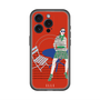 スリムプロテクションプレミアムケース with MagSafe［ ELLE - パリジェンヌ - レッド ］