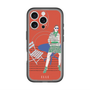 スリムプロテクションプレミアムケース with MagSafe［ ELLE - パリジェンヌ - レッド ］