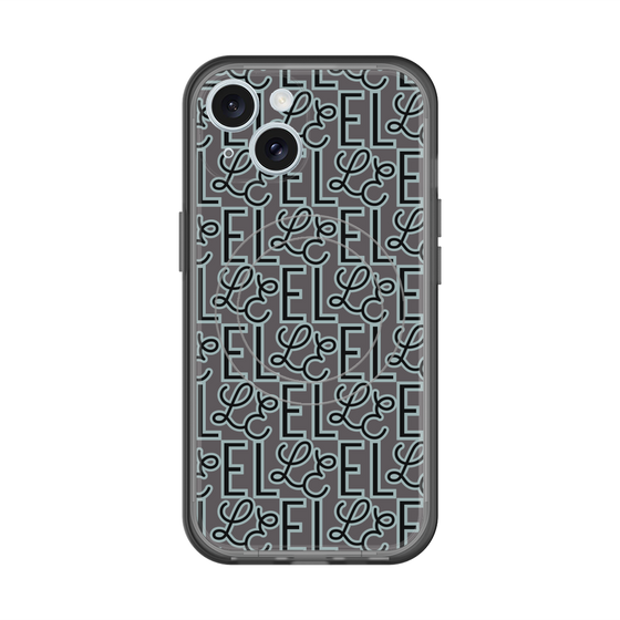 スリムプロテクションプレミアムケース with MagSafe［ ELLE - クール ］