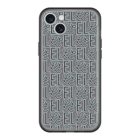 スリムプロテクションプレミアムケース with MagSafe［ ELLE - クール ］
