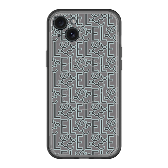 スリムプロテクションプレミアムケース with MagSafe［ ELLE - クール ］