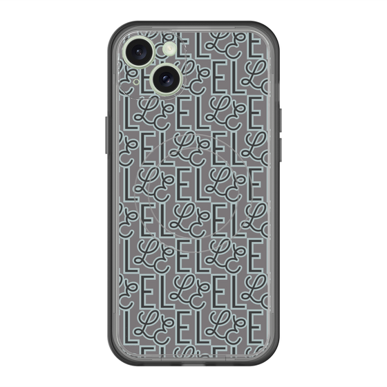 スリムプロテクションプレミアムケース with MagSafe［ ELLE - クール ］