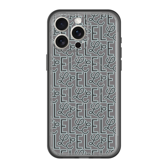 スリムプロテクションプレミアムケース with MagSafe［ ELLE - クール ］