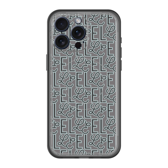 スリムプロテクションプレミアムケース with MagSafe［ ELLE - クール ］