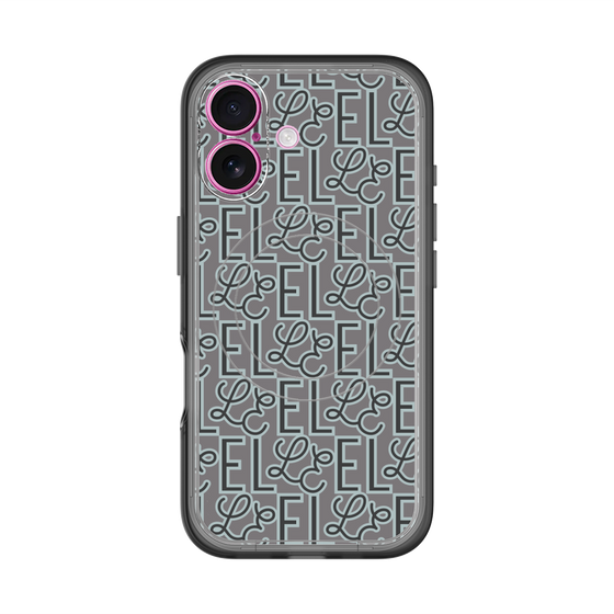 スリムプロテクションプレミアムケース with MagSafe［ ELLE - クール ］