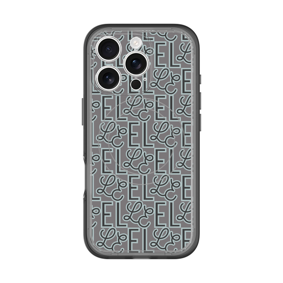 スリムプロテクションプレミアムケース with MagSafe［ ELLE - クール ］