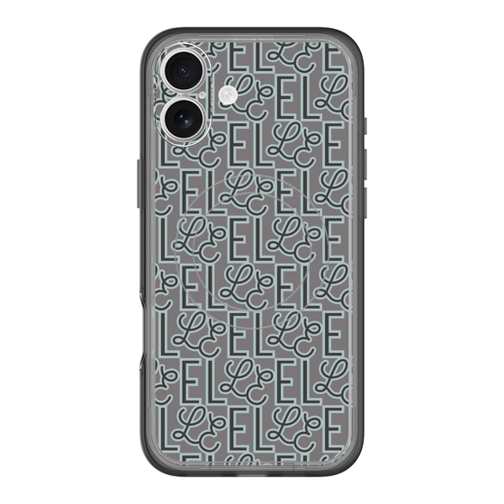 スリムプロテクションプレミアムケース with MagSafe［ ELLE - クール ］