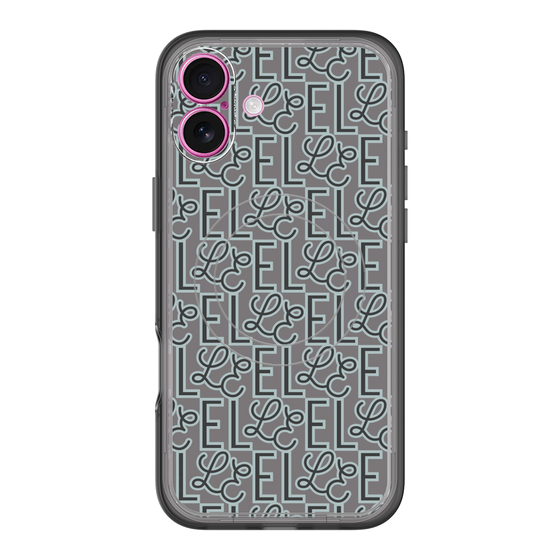 スリムプロテクションプレミアムケース with MagSafe［ ELLE - クール ］