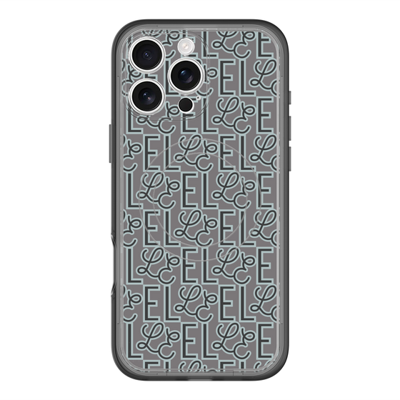 スリムプロテクションプレミアムケース with MagSafe［ ELLE - クール ］