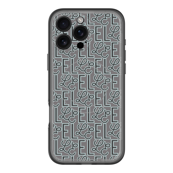 スリムプロテクションプレミアムケース with MagSafe［ ELLE - クール ］