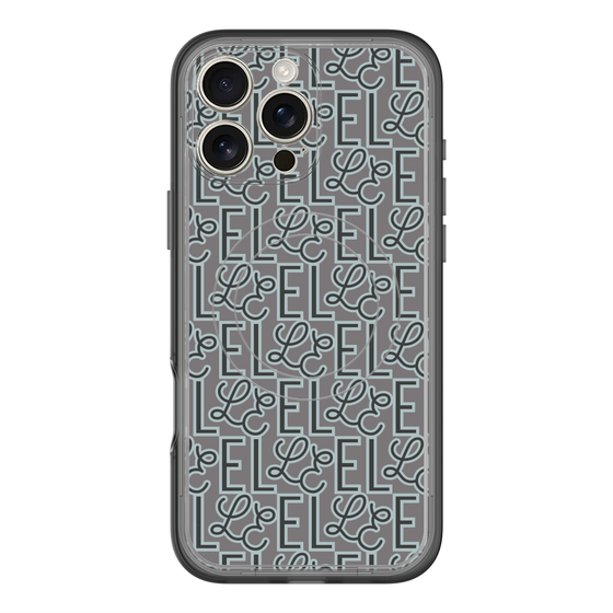 スリムプロテクションプレミアムケース with MagSafe［ ELLE - クール ］