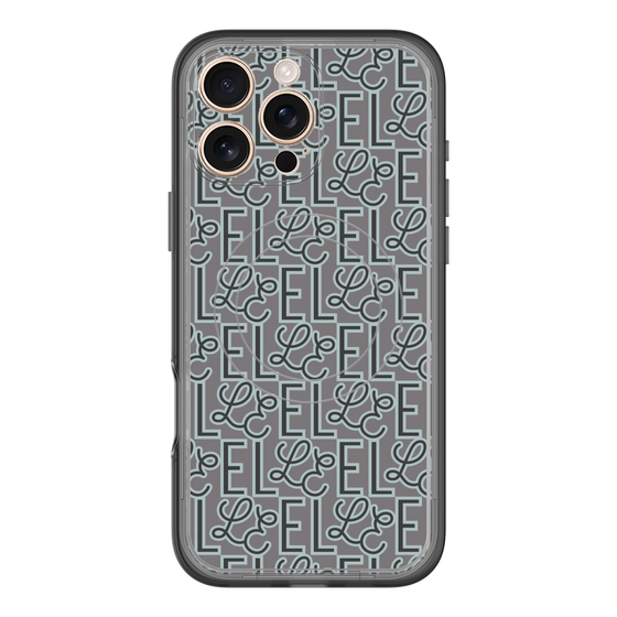 スリムプロテクションプレミアムケース with MagSafe［ ELLE - クール ］