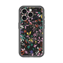 スリムプロテクションプレミアムケース with MagSafe［ ELLE - フラワー - 冬 ］