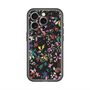 スリムプロテクションプレミアムケース with MagSafe［ ELLE - フラワー - 冬 ］
