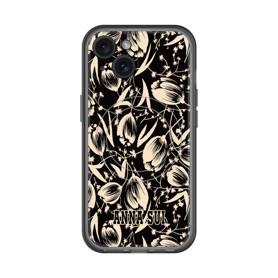 スリムプロテクションプレミアムケース with MagSafe［ ANNA SUI - チューリップ ］
