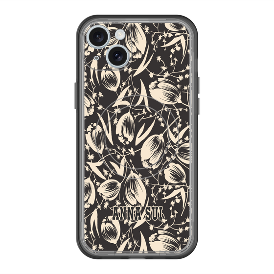 スリムプロテクションプレミアムケース with MagSafe［ ANNA SUI - チューリップ ］