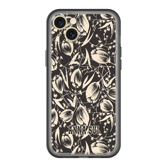 スリムプロテクションプレミアムケース with MagSafe［ ANNA SUI - チューリップ ］