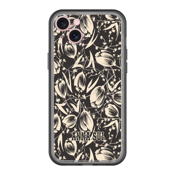 スリムプロテクションプレミアムケース with MagSafe［ ANNA SUI - チューリップ ］