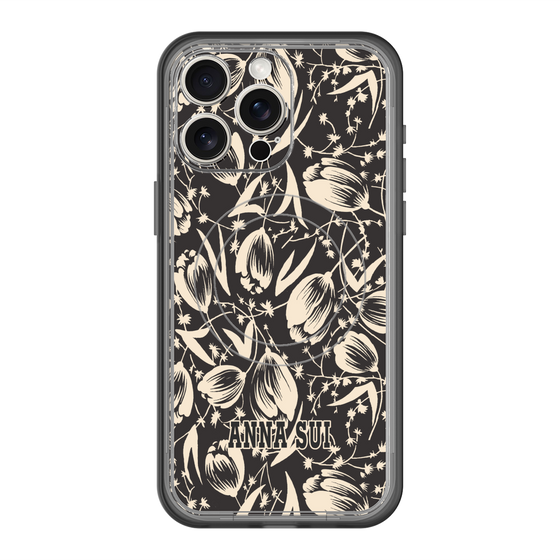 スリムプロテクションプレミアムケース with MagSafe［ ANNA SUI - チューリップ ］