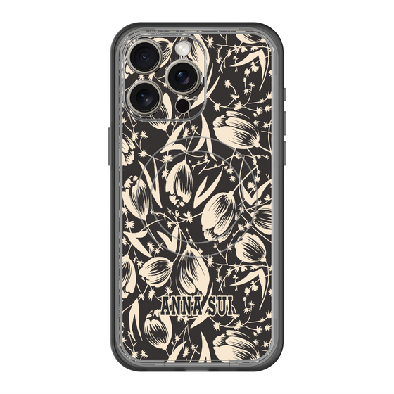 スリムプロテクションプレミアムケース with MagSafe［ ANNA SUI - チューリップ ］