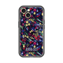 スリムプロテクションプレミアムケース with MagSafe［ ANNA SUI - スワーリングフワラー ］