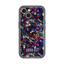 スリムプロテクションプレミアムケース with MagSafe［ ANNA SUI - スワーリングフワラー ］
