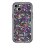 スリムプロテクションプレミアムケース with MagSafe［ ANNA SUI - スワーリングフワラー ］