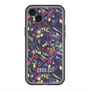 スリムプロテクションプレミアムケース with MagSafe［ ANNA SUI - スワーリングフワラー ］