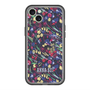 スリムプロテクションプレミアムケース with MagSafe［ ANNA SUI - スワーリングフワラー ］