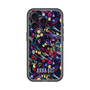 スリムプロテクションプレミアムケース with MagSafe［ ANNA SUI - スワーリングフワラー ］