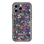 スリムプロテクションプレミアムケース with MagSafe［ ANNA SUI - スワーリングフワラー ］