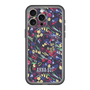 スリムプロテクションプレミアムケース with MagSafe［ ANNA SUI - スワーリングフワラー ］