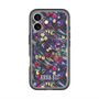 スリムプロテクションプレミアムケース with MagSafe［ ANNA SUI - スワーリングフワラー ］