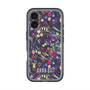 スリムプロテクションプレミアムケース with MagSafe［ ANNA SUI - スワーリングフワラー ］